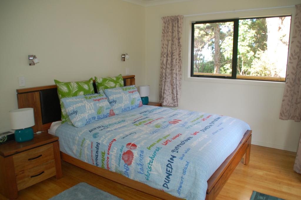 Kohinui Glade Holiday Cottage Parua Bay المظهر الخارجي الصورة