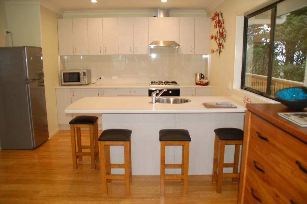 Kohinui Glade Holiday Cottage Parua Bay المظهر الخارجي الصورة