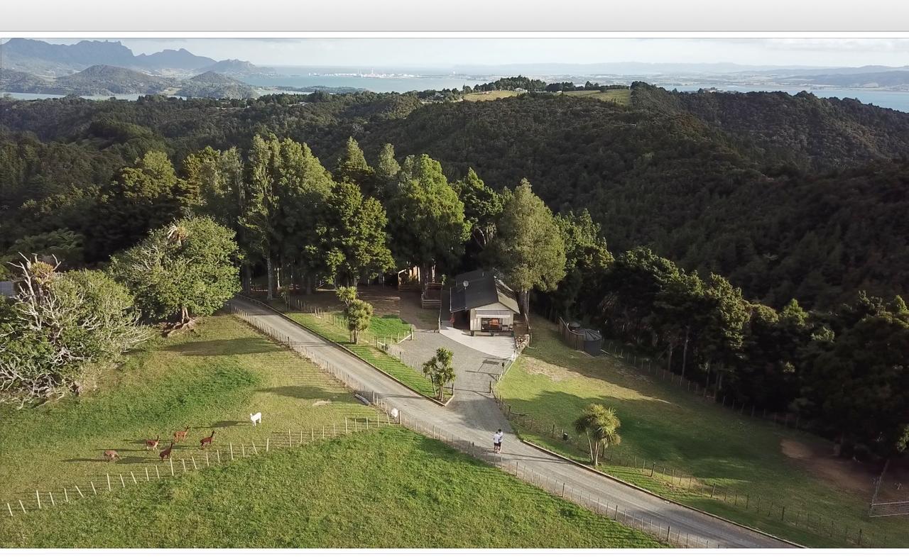 Kohinui Glade Holiday Cottage Parua Bay المظهر الخارجي الصورة