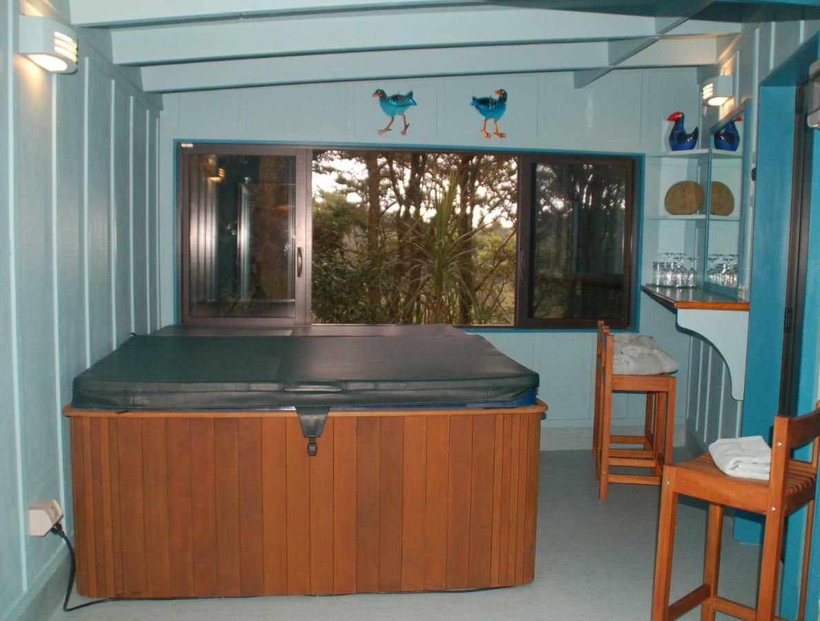 Kohinui Glade Holiday Cottage Parua Bay المظهر الخارجي الصورة